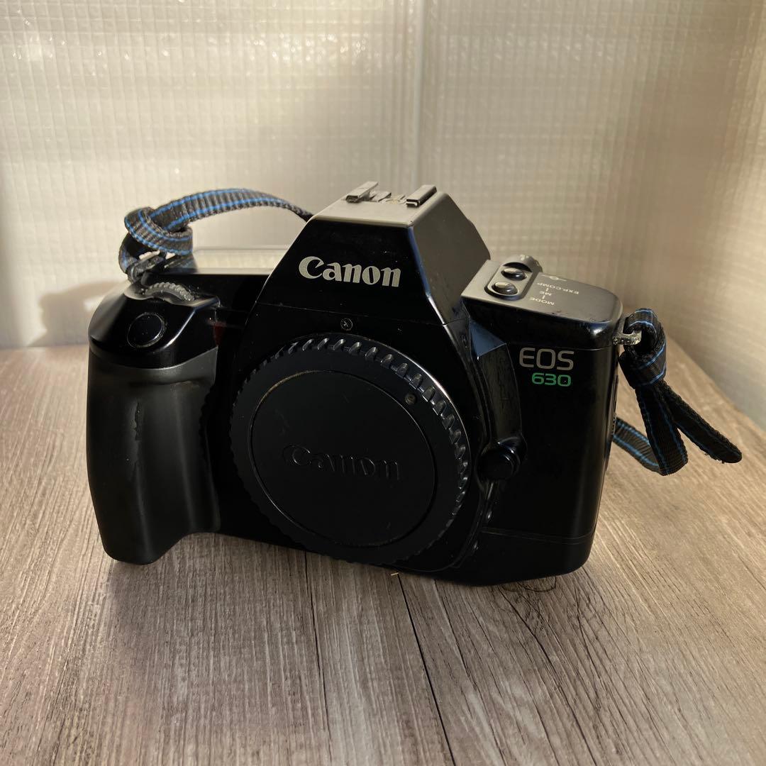 3F 【名機】Canon EOS 630 フィルム 一眼レフカメラ キャノン