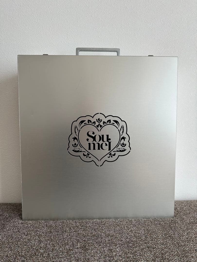 ソウメイ3本セットアルミケース(空き瓶)