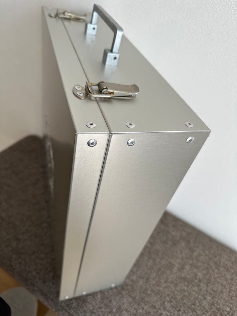 ソウメイ3本セットアルミケース(空き瓶)