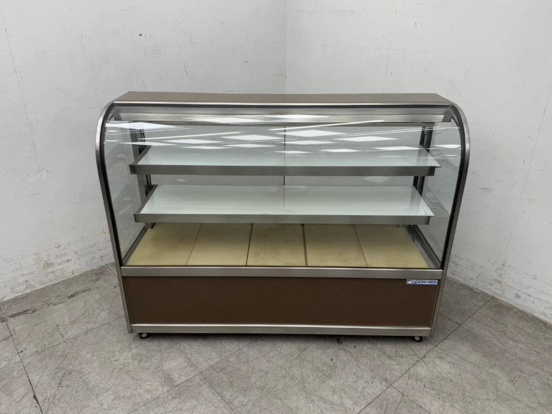 T6582☆美品☆大穂製作所☆ケーキケース☆OHGU-1500☆冷蔵ショーケース