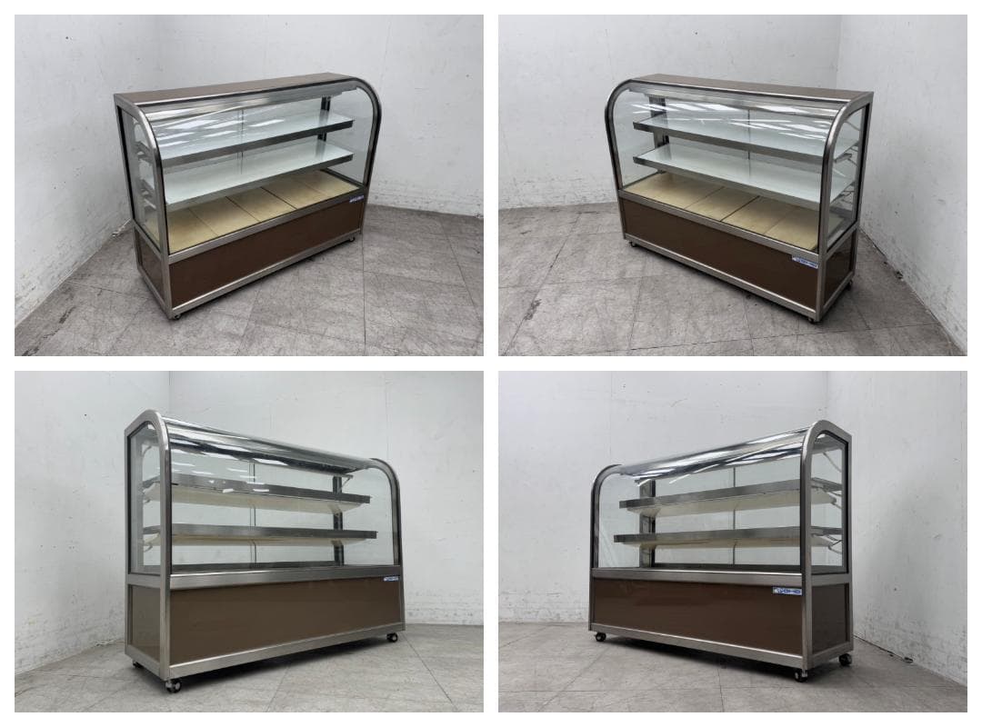 T6582☆美品☆大穂製作所☆ケーキケース☆OHGU-1500☆冷蔵ショーケース