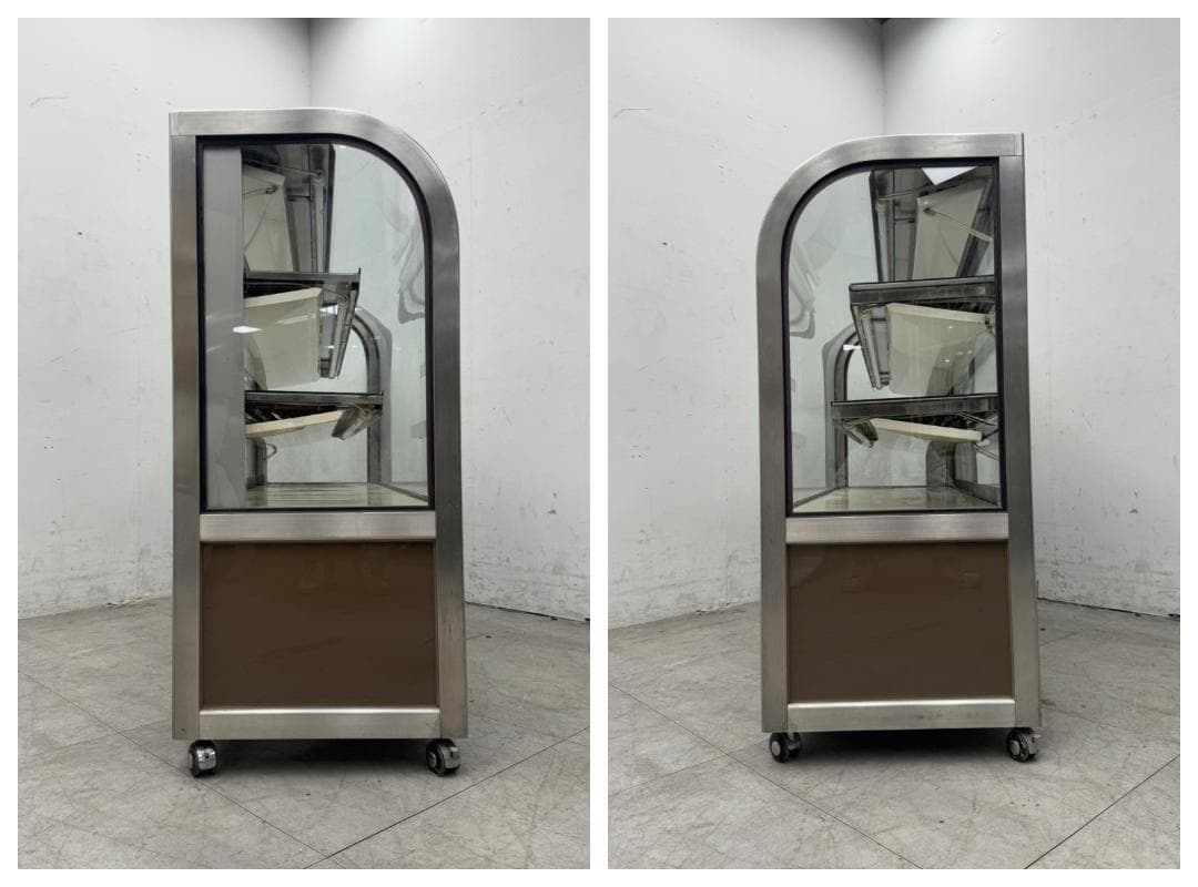 T6582☆美品☆大穂製作所☆ケーキケース☆OHGU-1500☆冷蔵ショーケース