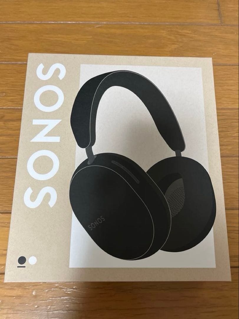 【新品未開封】Sonos Ace ワイヤレスヘッドホン ブラック 新品未開封