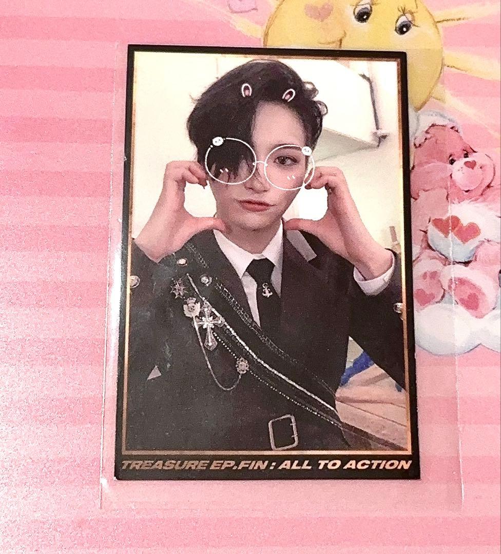 ソンファ トレカ ATEEZ サノク moon デビュー記念日　ポカ