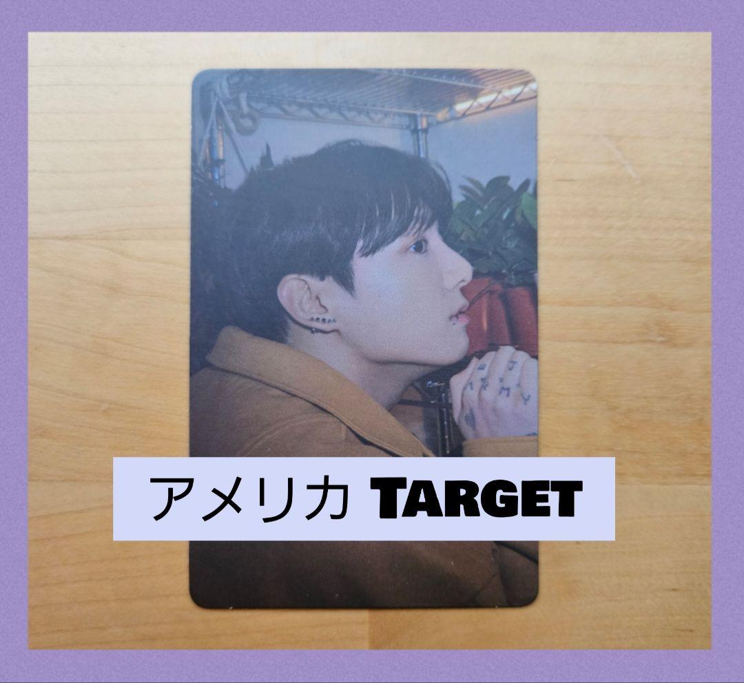 BTS ジョングク PTD TARGET トレカ USA アメリカ