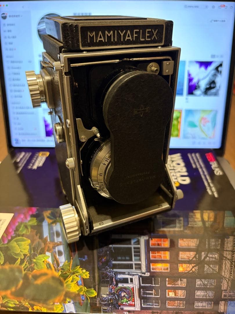 完動品美品 MAMIYAFLEX C1