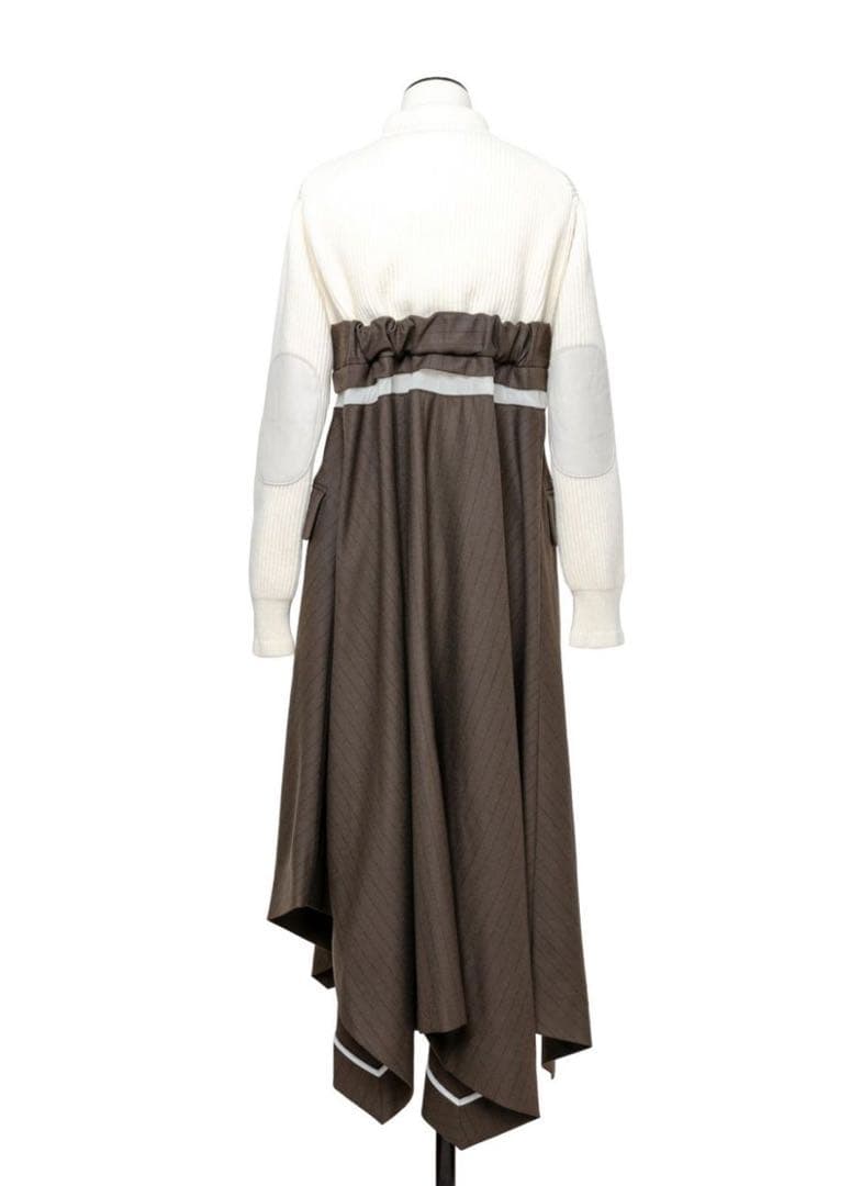 【セール中】サカイ　変形ロングワンピース　sacai