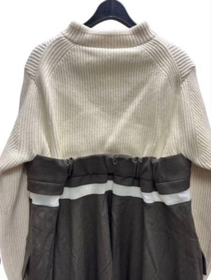 【セール中】サカイ　変形ロングワンピース　sacai