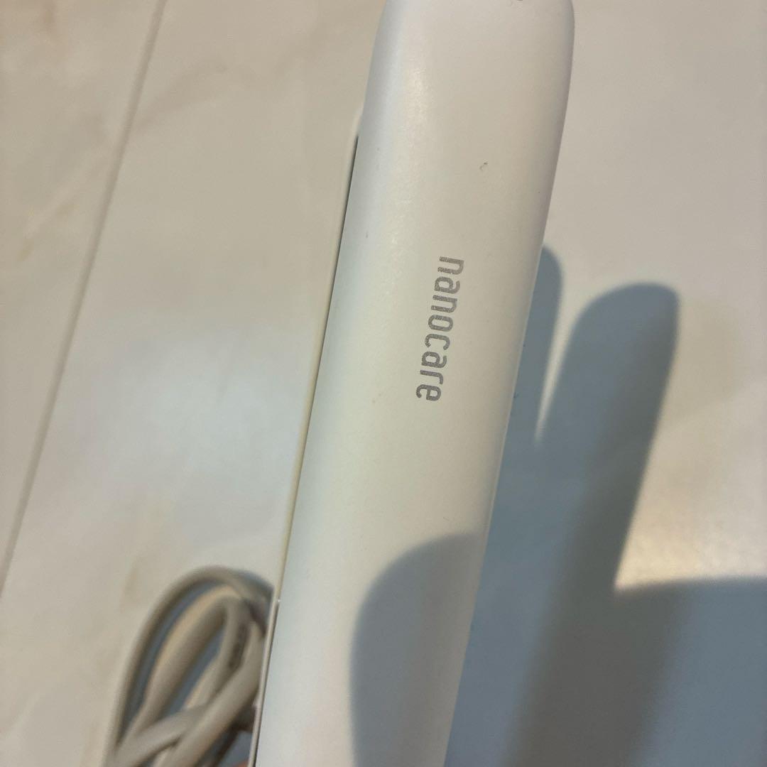 Panasonic ナノケア ナノイー ストレートヘアアイロン ホワイト