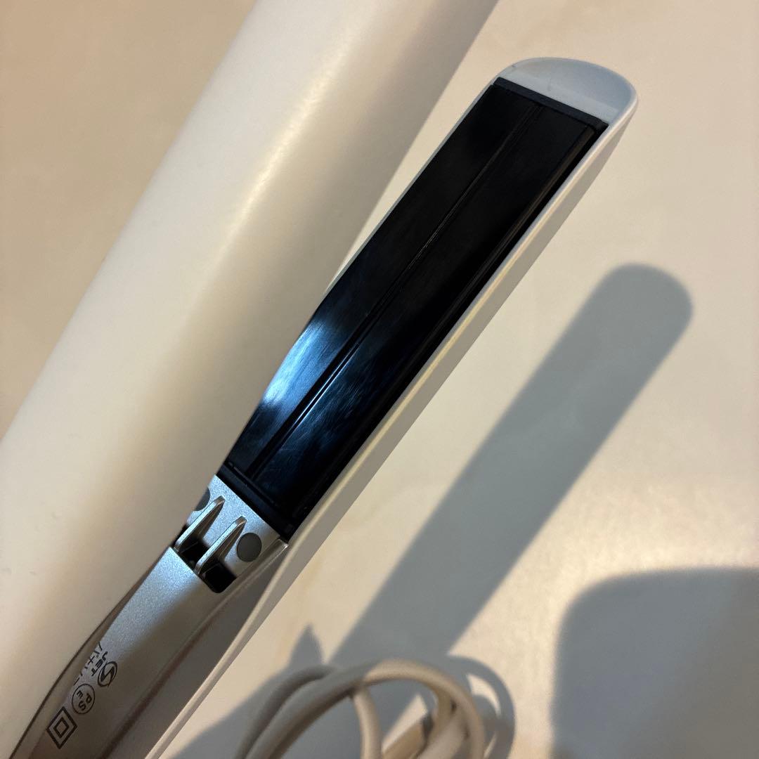 Panasonic ナノケア ナノイー ストレートヘアアイロン ホワイト