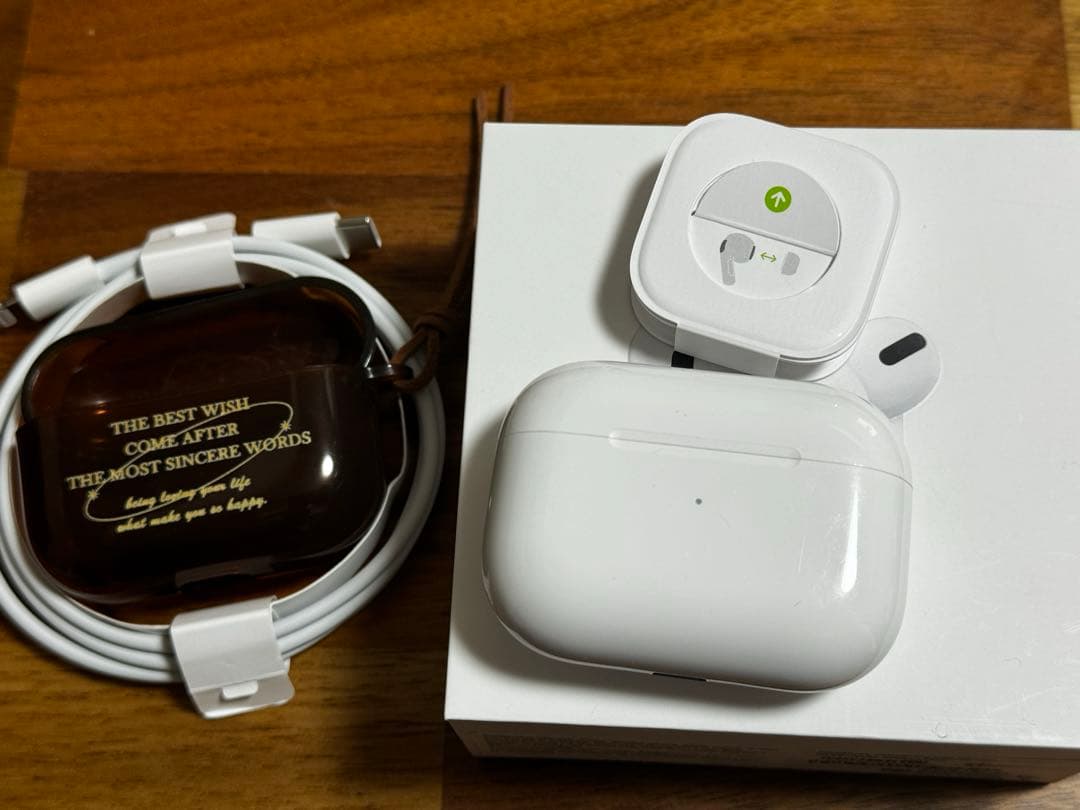 動作確認済み！アップル AirPods Pro (第1世代) ワイヤレス充電