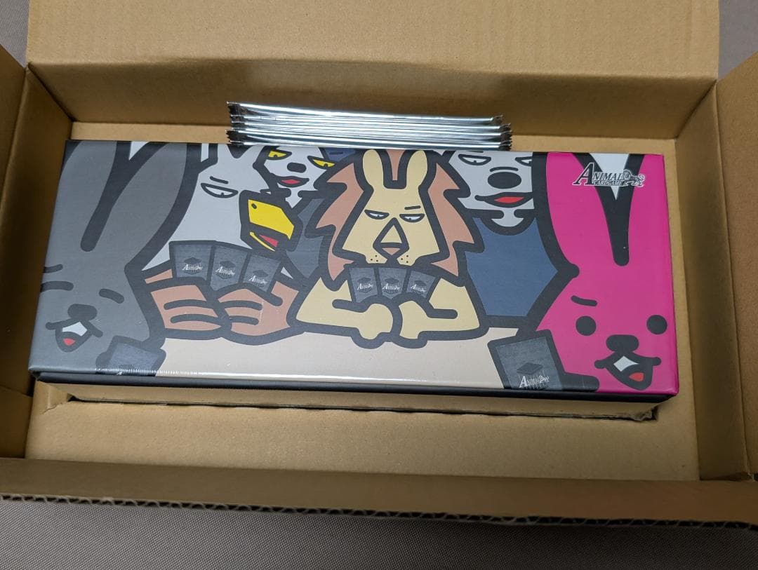 アニマルカードゲーム フルコンプセット カードゲームうさぎ