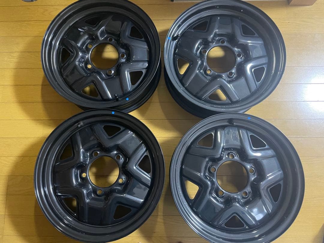 16インチ グレー ホイール 4個セット　ジムニーJB 64 純正鉄ホイール