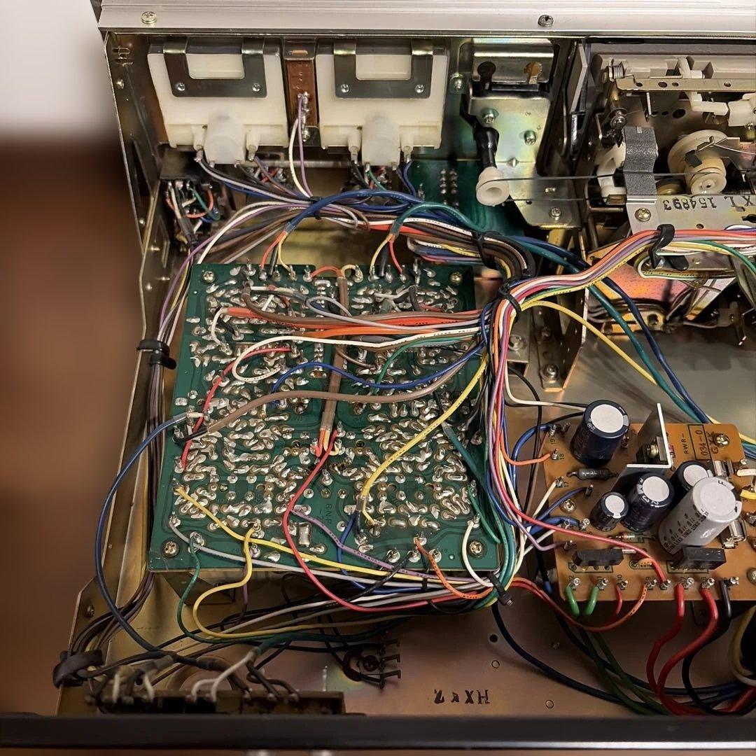 pioneer パイオニア CT-2 ステレオ テープ カセット デッキ 美品