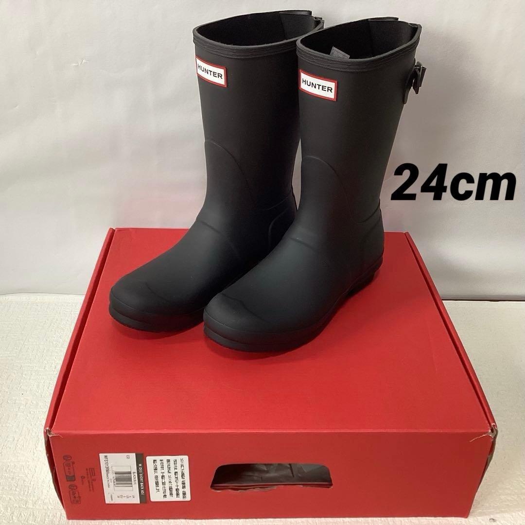 ⭐︎新品未使用⭐︎HUNTER 長靴　24cm