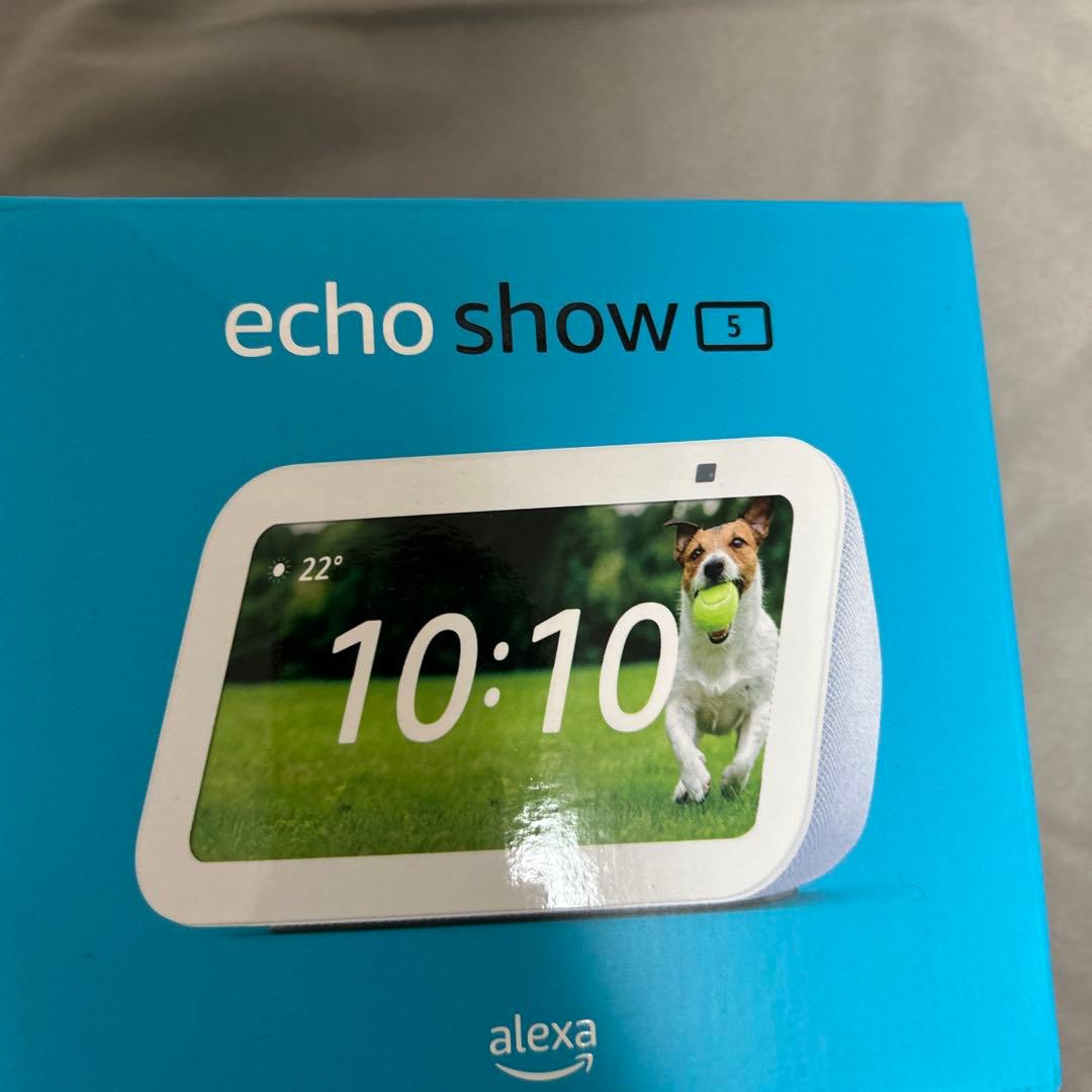 スピーカー・ウーファー echo show5