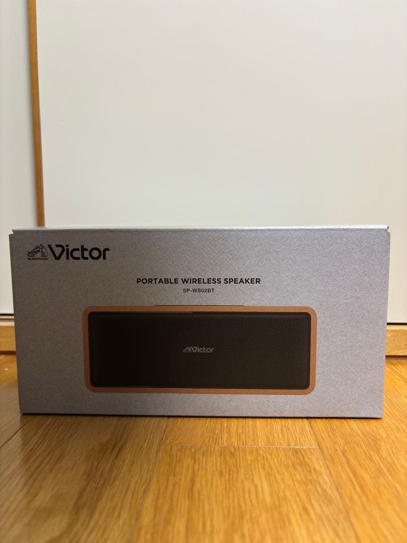 Victor ポータブルワイヤレススピーカー SP-WS02BT 保証付美品