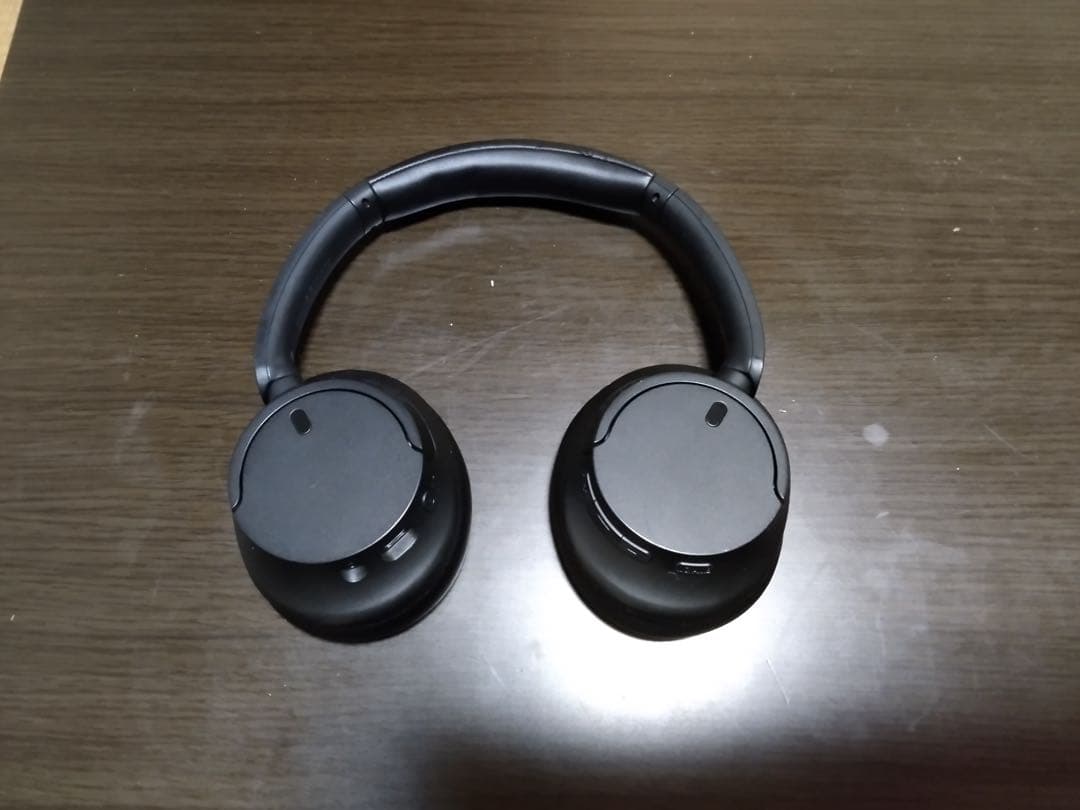 【美品】SONY WH-CH720Nワイヤレスヘッドホン