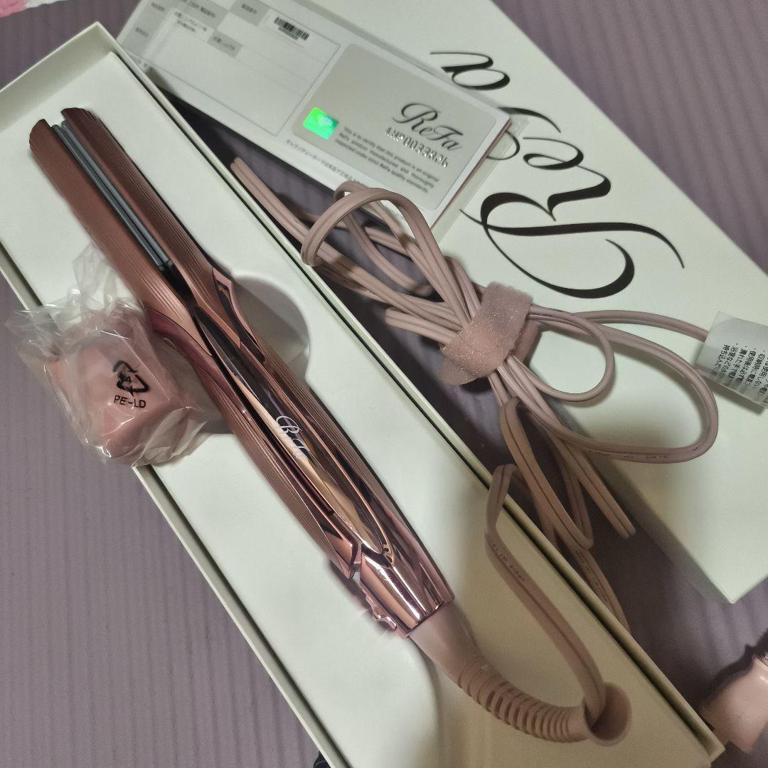 まもなく削除！RiFa ストレートアイロン