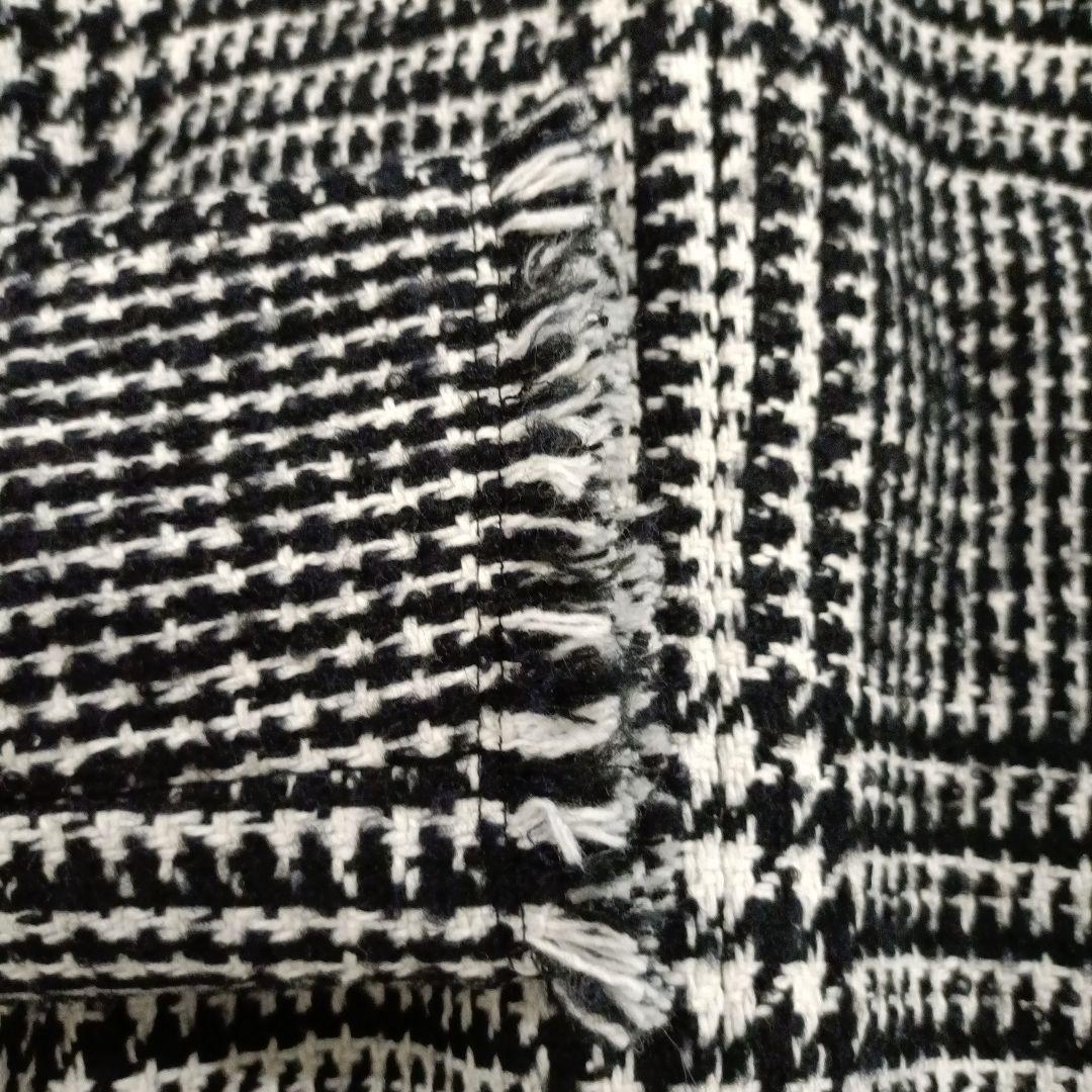 新品タグ付きノーリーズsophi 千鳥格子　ジャケット　金ボタン