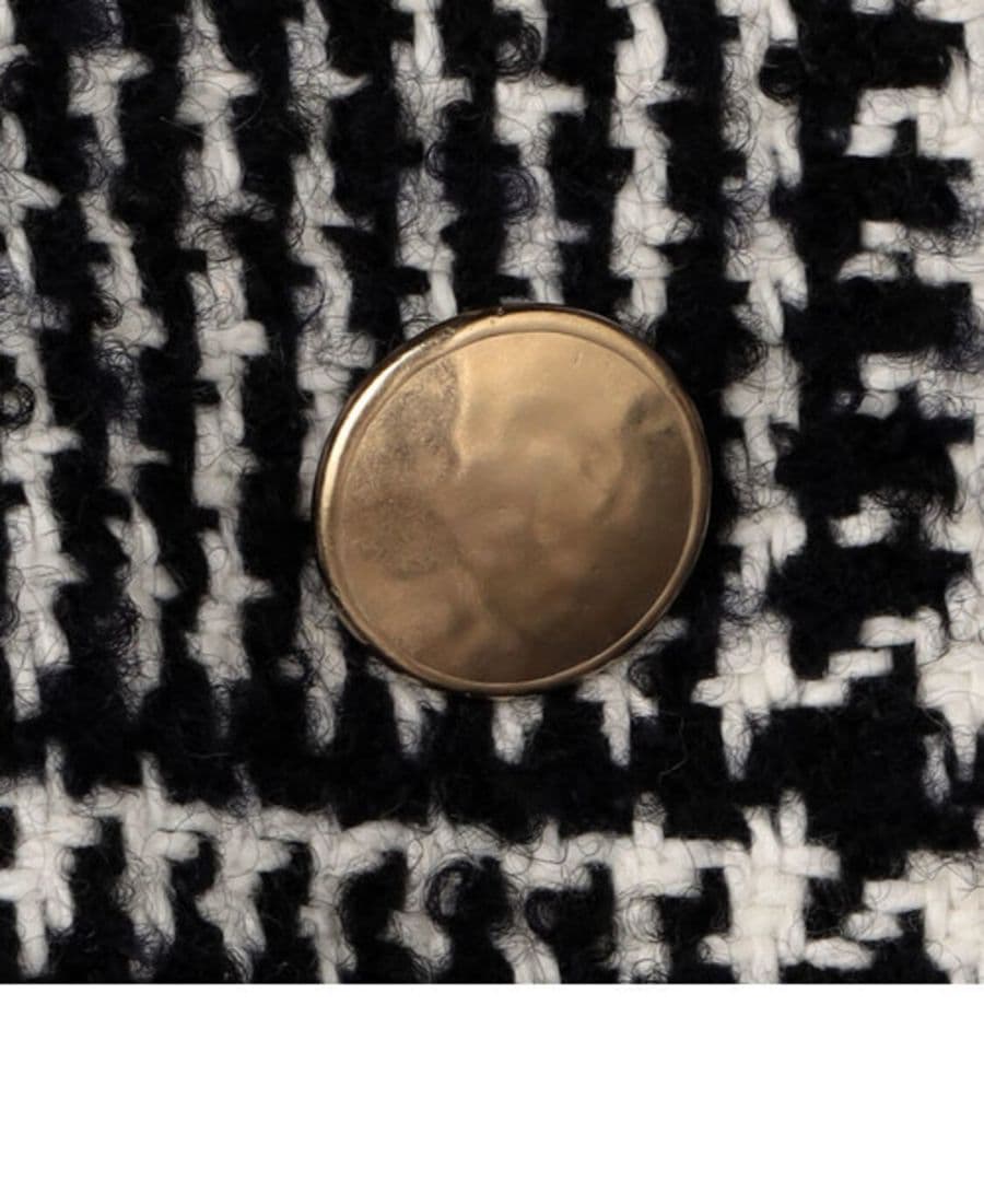 新品タグ付きノーリーズsophi 千鳥格子　ジャケット　金ボタン