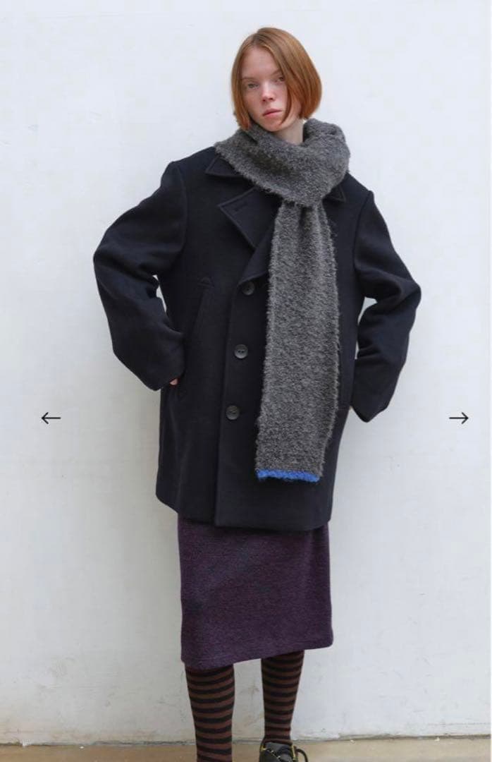 enzo blues pコート　アウター　韓国