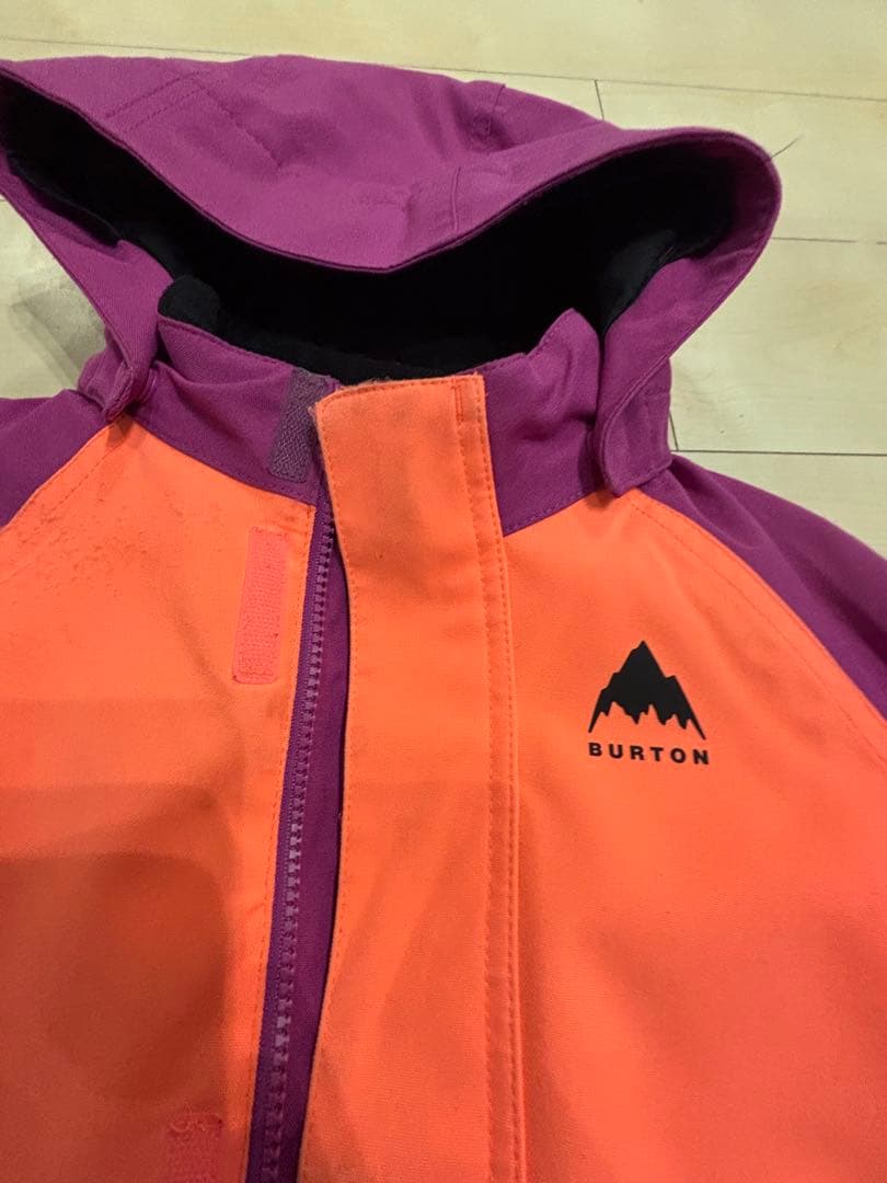 BURTON スノーボードウェアセット　キッズ　4T