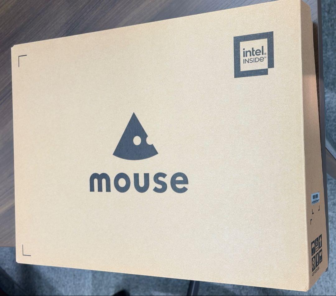 【美品・メーカー保証有】mouse 第12世代 15.6型ノートPC