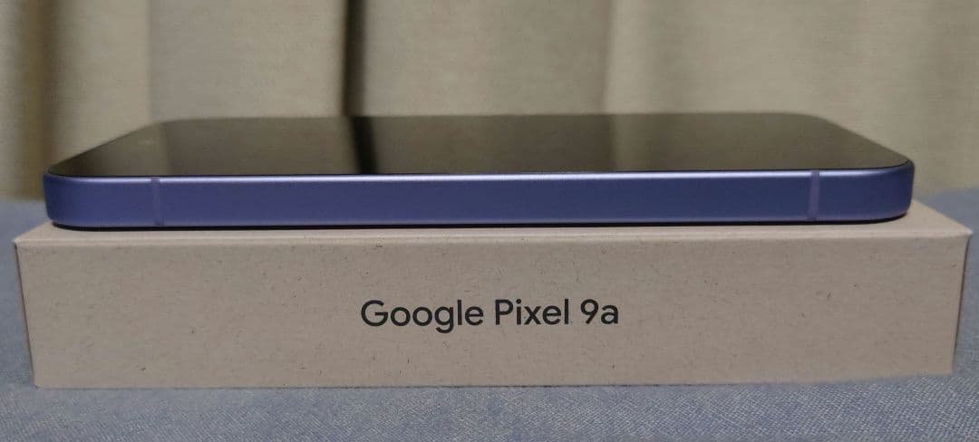 Google Pixel 9a 128GB Iris(パープル)（おまけ付)