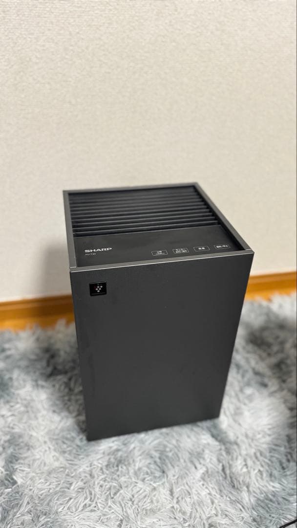 SHARP空気清浄機 FU-T40-Hブラック2025年製
