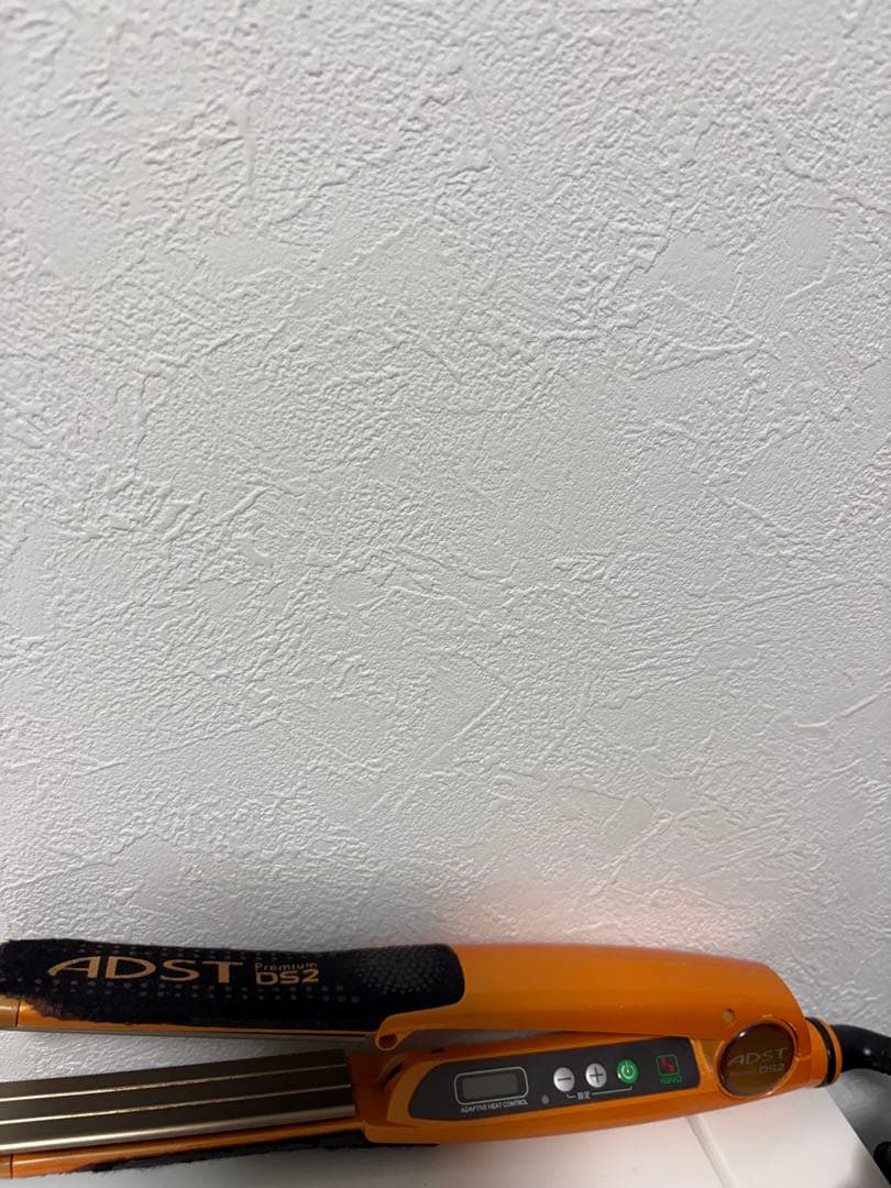 ADST DS2 ストレートヘアアイロン オレンジ（ジャンク品）