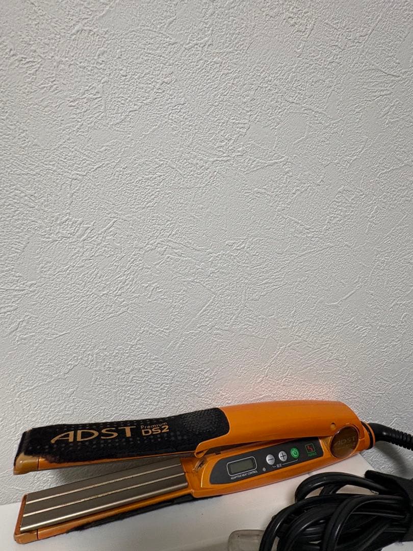 ADST DS2 ストレートヘアアイロン オレンジ（ジャンク品）