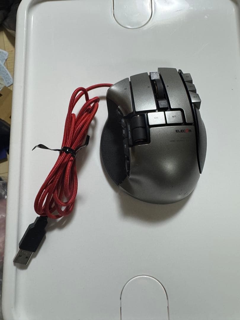 【希少】ELECOM M-DUX70BK多ボタン レシーバー有