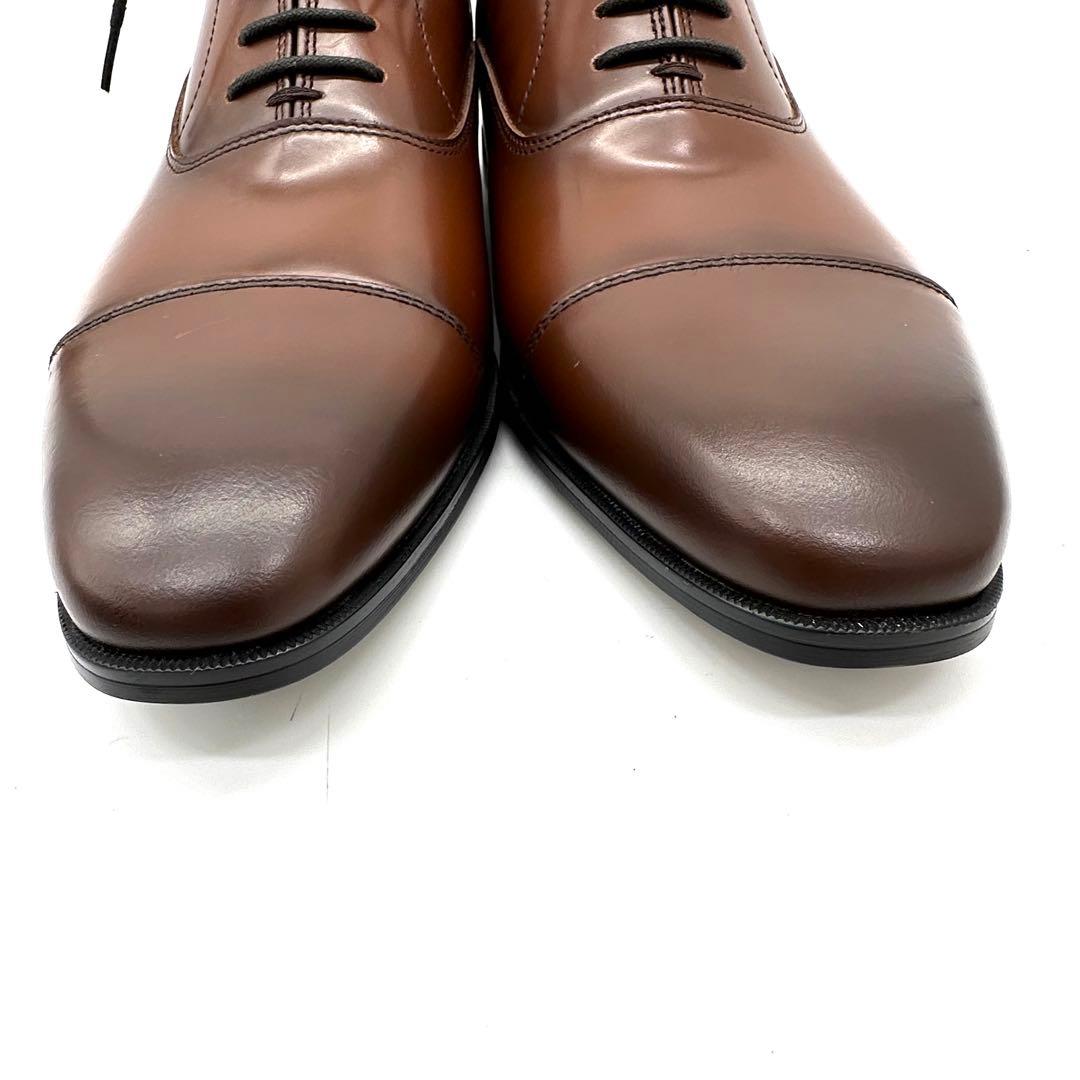 〈極美品〉KENFORD ケンフォード【25.5EEE】ストレートチップ