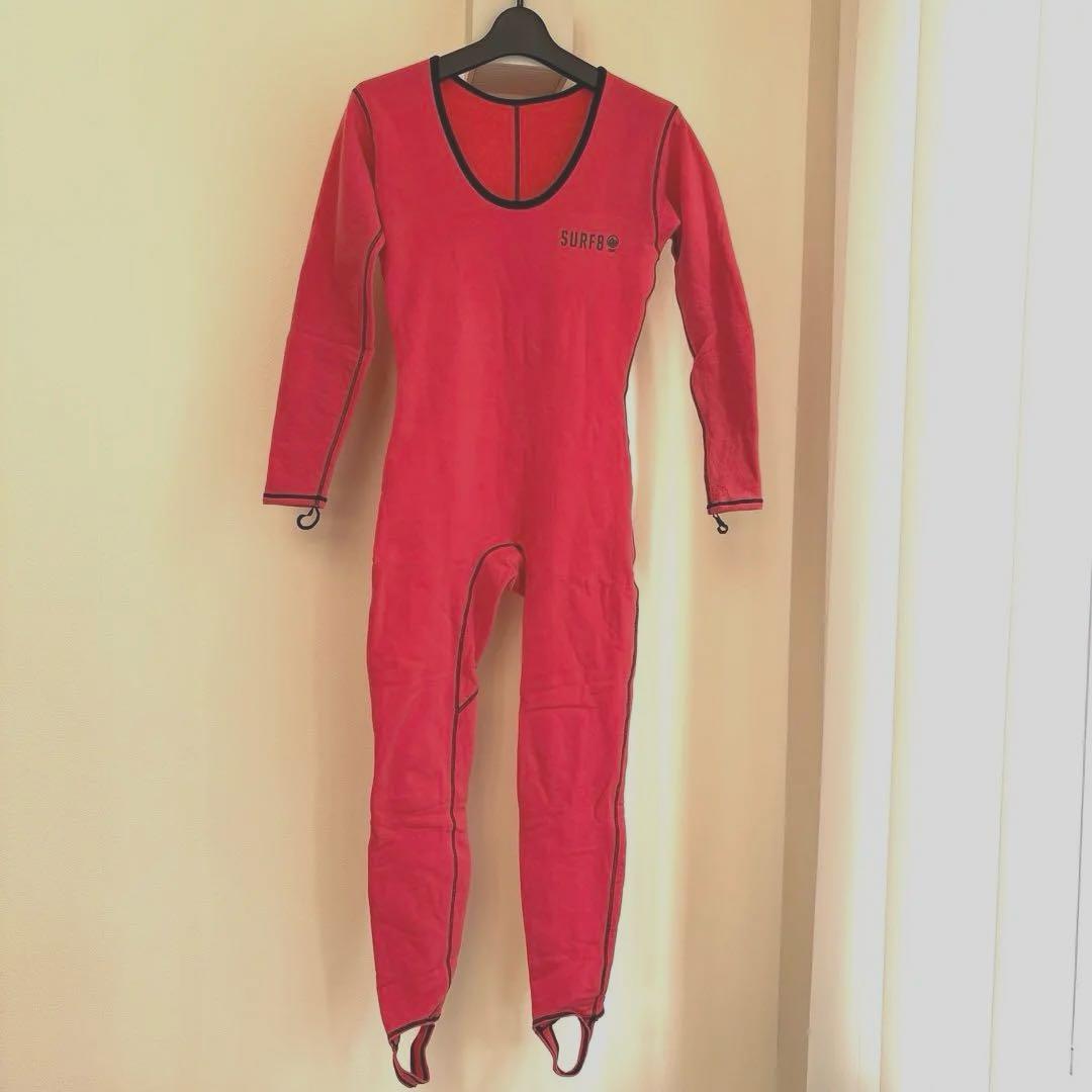 サーフィン　SURF8 起毛　マグマスーツ　極暖インナーウェア
