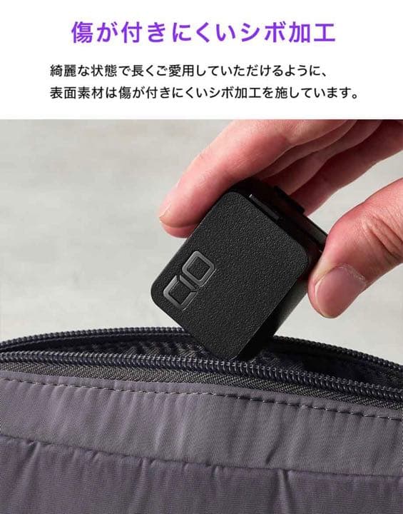 未使用品！ CIO PD G45W2C NovaPort DUO GaN 黒 白