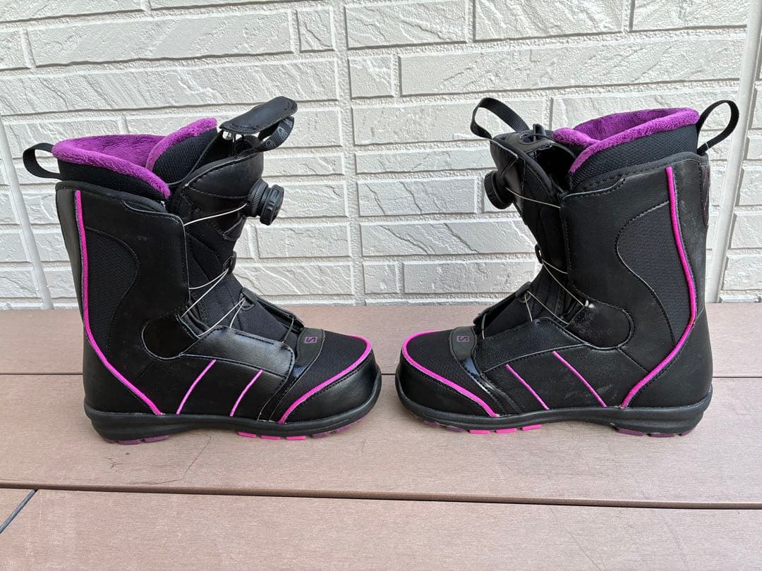 Salomon Pearl BOA スノーボードブーツ 24cm サロモン