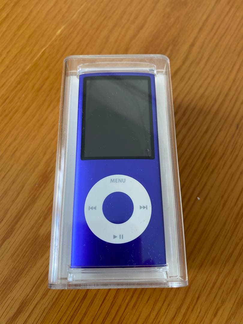 iPod nano 第5世代 8GB パープル