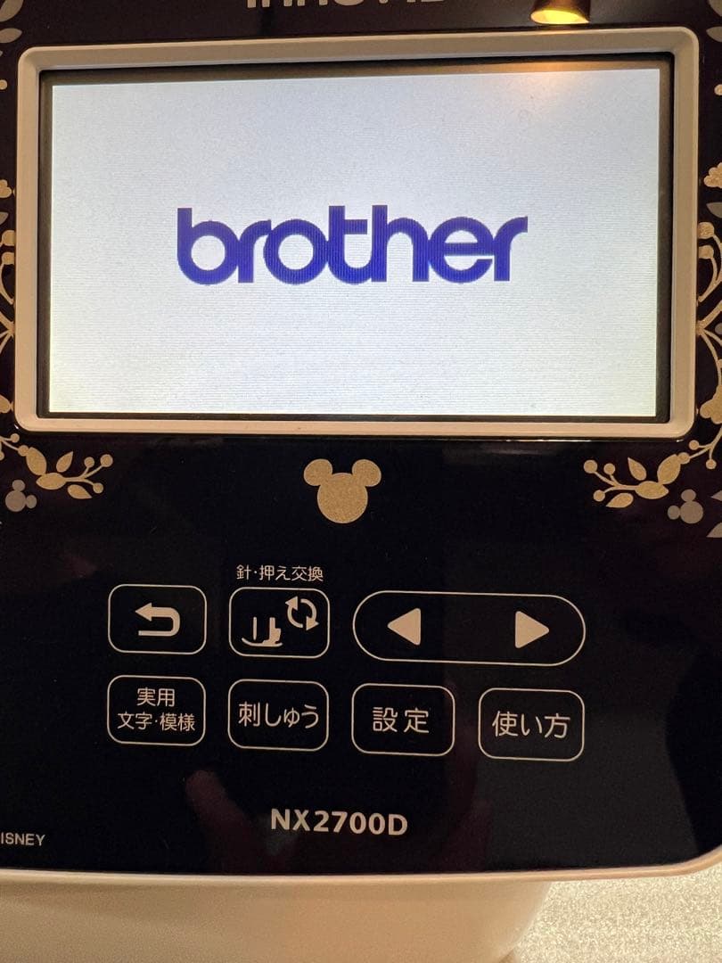 美品brother刺繍ミシン　イノヴィス