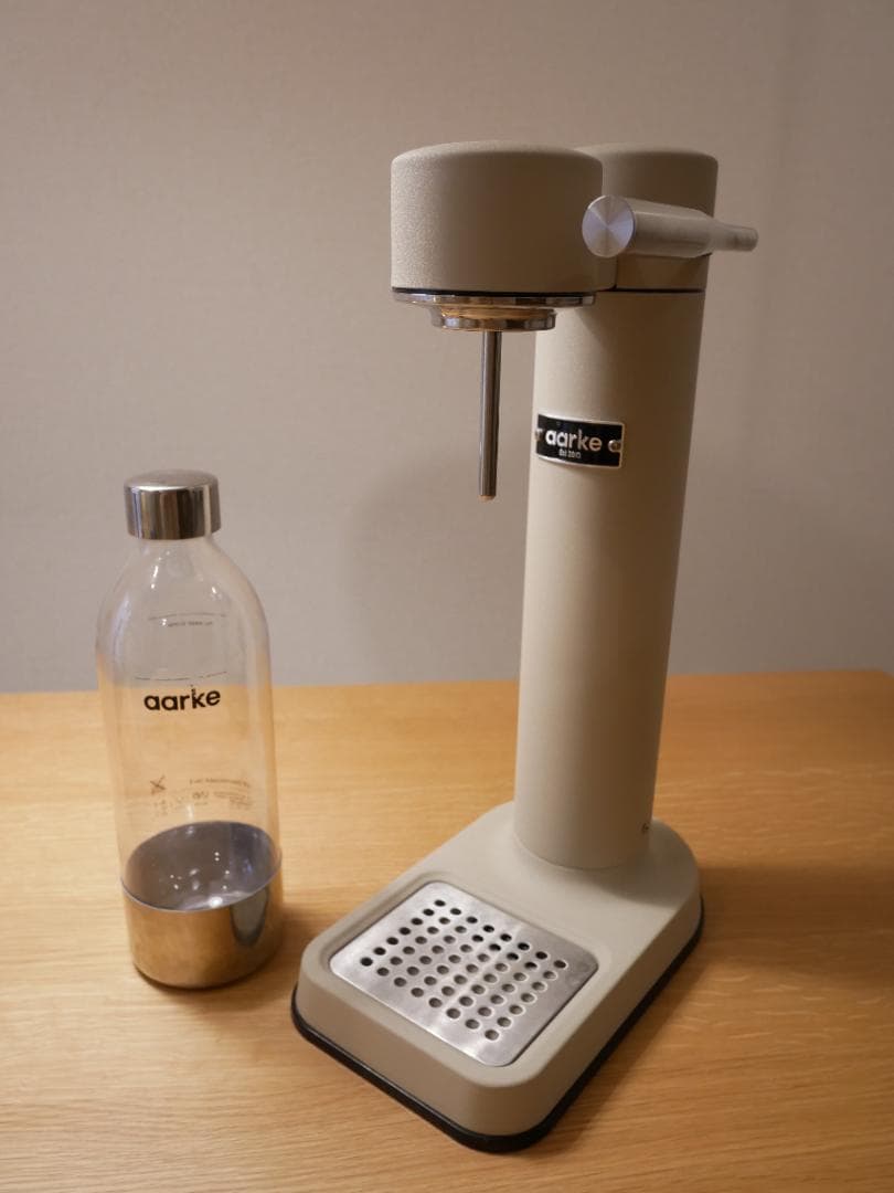 aarke / アールケ Carbonator 炭酸水メーカー