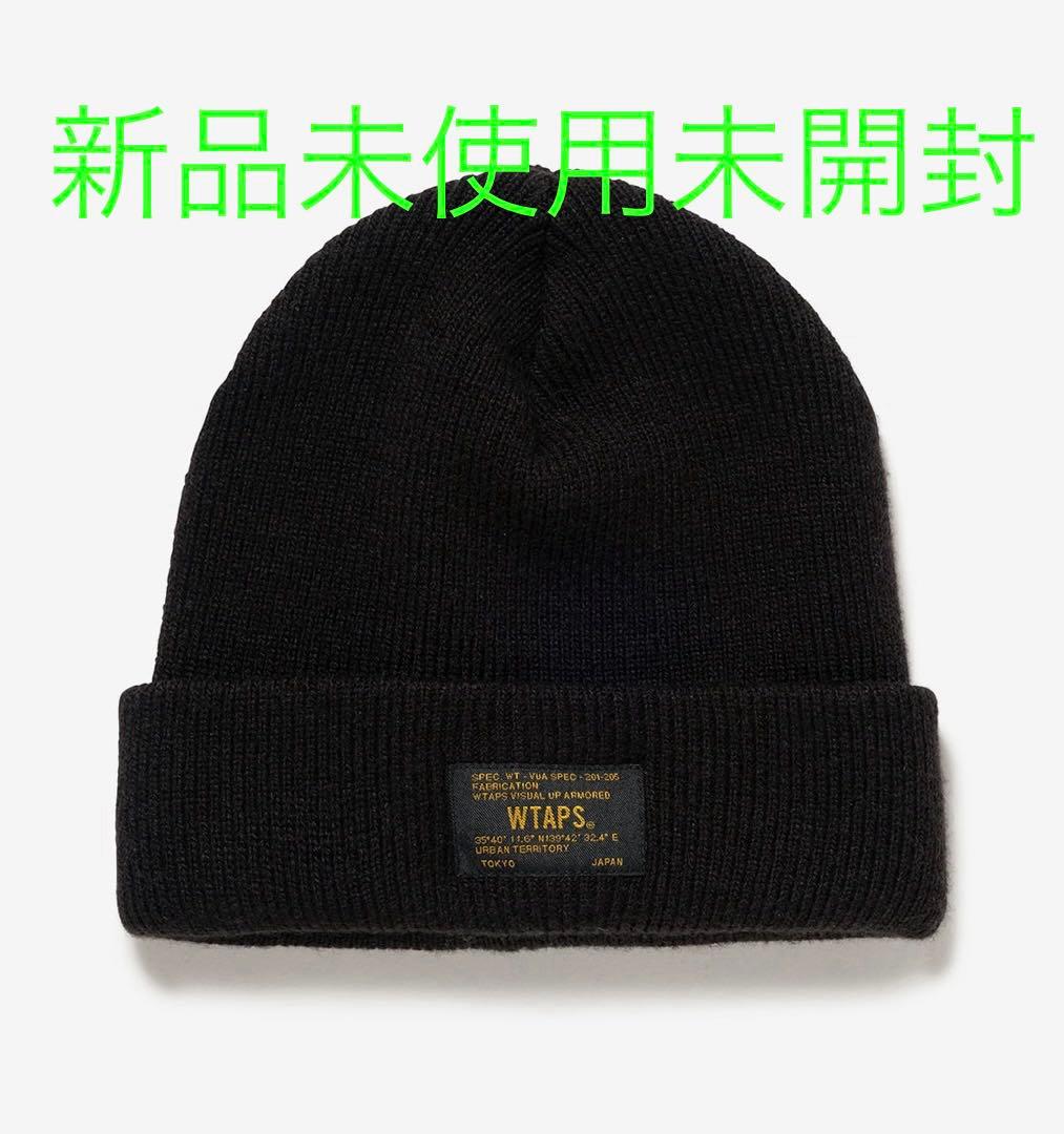 WTAPS FGZI BEANIE ALNY 最安値 BLACK