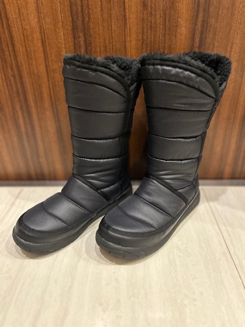 【値下げ】THE NORTH FACE ノースフェイス　23cm　スノーブーツ