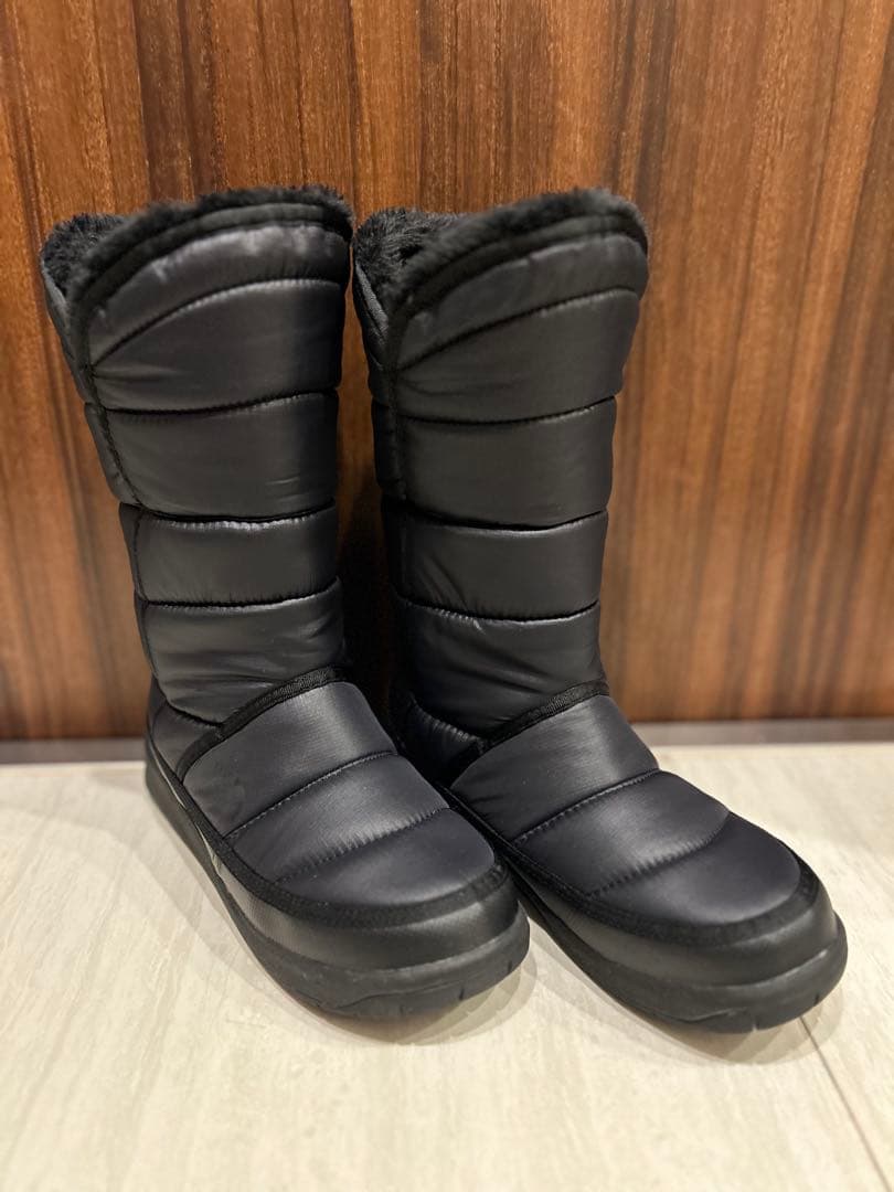 【値下げ】THE NORTH FACE ノースフェイス　23cm　スノーブーツ