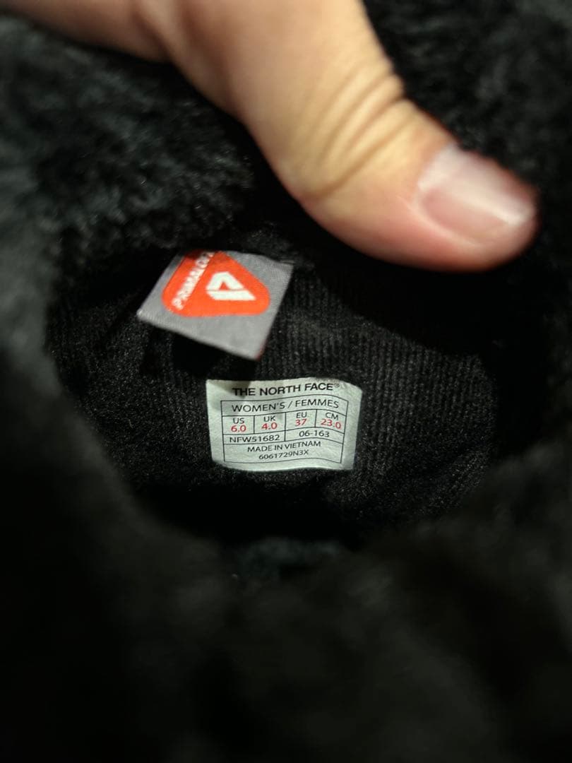 【値下げ】THE NORTH FACE ノースフェイス　23cm　スノーブーツ