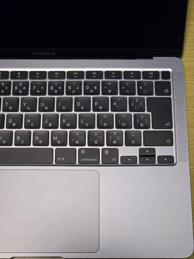 MacBook Air 2020 M1 8G SSD 256G　スペースグレイ