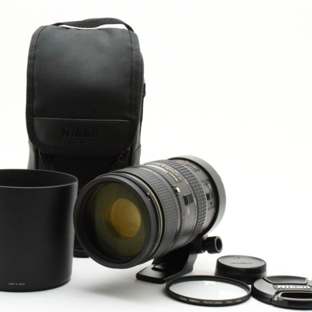 【極上品】Nikon ニコン 80-400mm F4.5-5.6D ED