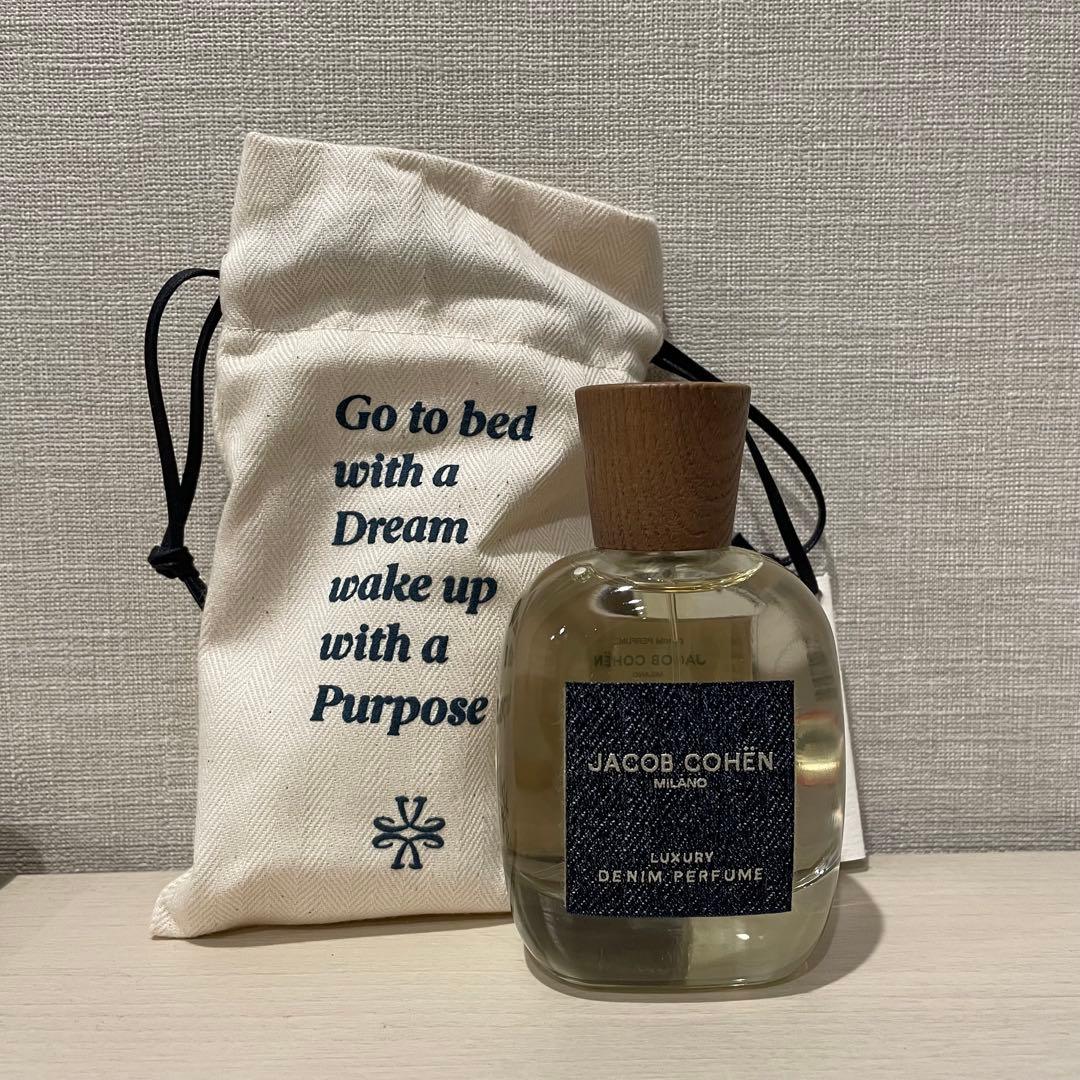 最新版 ヤコブコーエン デニム ジーンズ 香水 新品 国内未発売