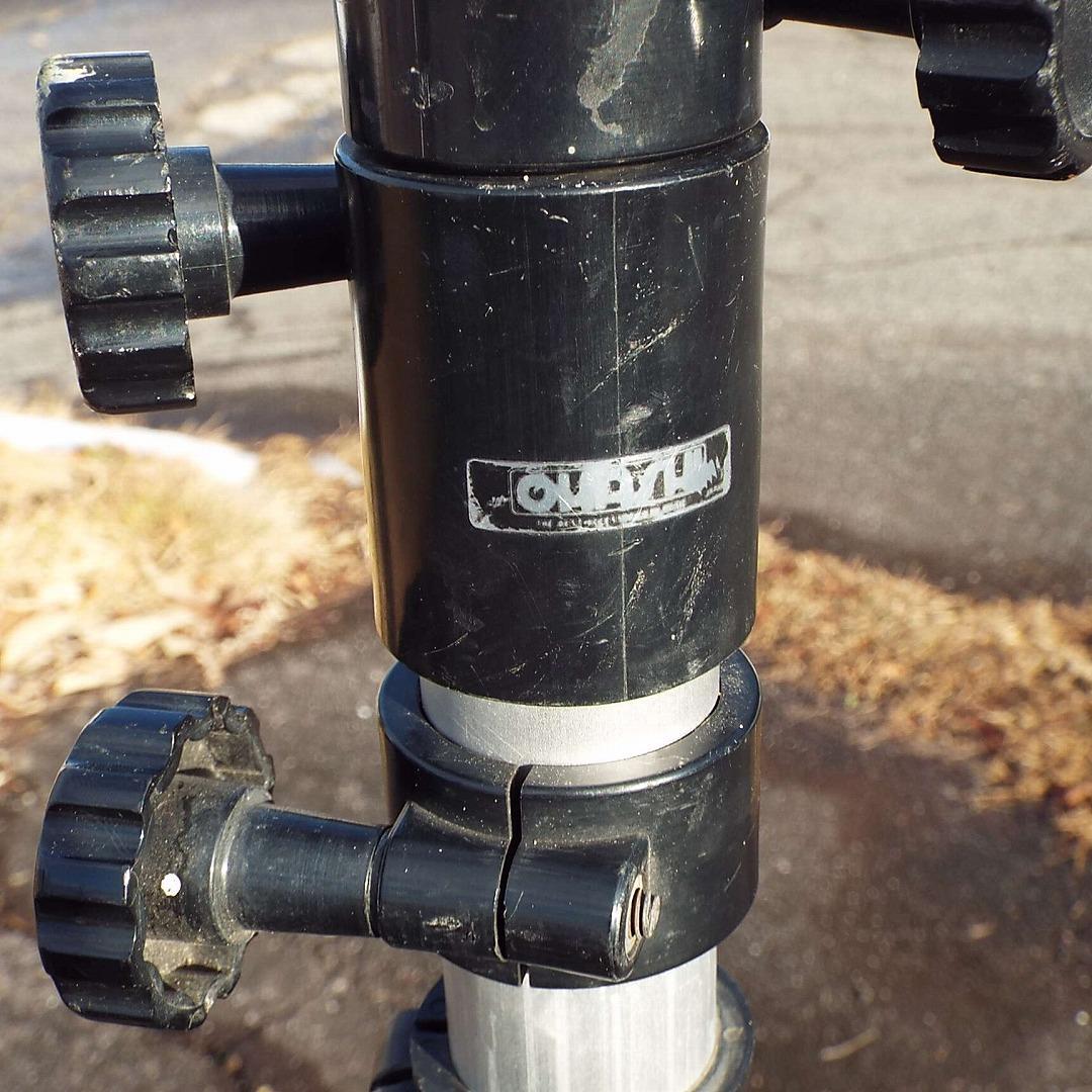 OHASHI_PA用スピーカースタンド_1870mm_アルミ_白_2本セット