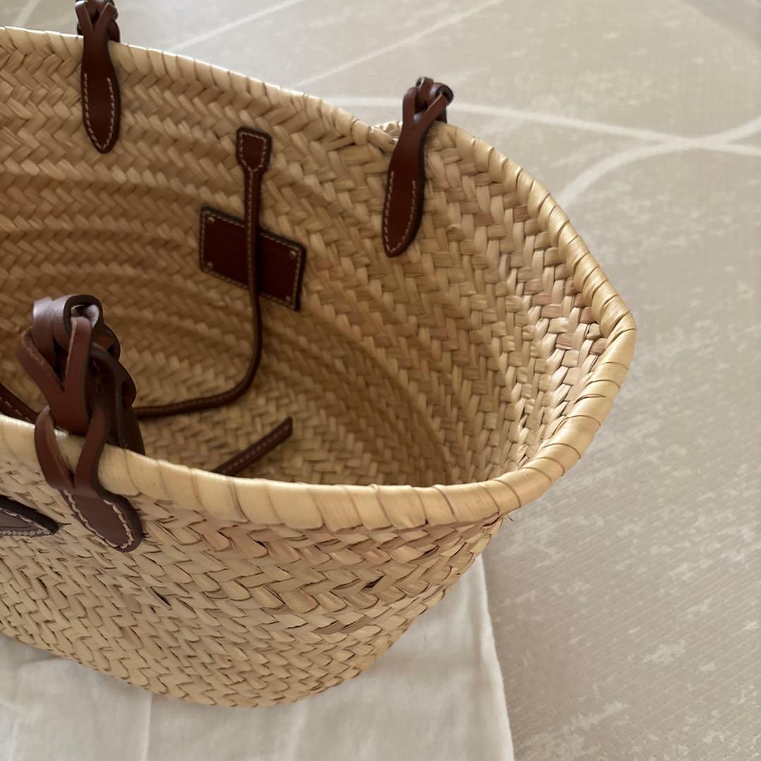 Prada ストロー かごバッグ 保存袋付き　プラダ　正規品