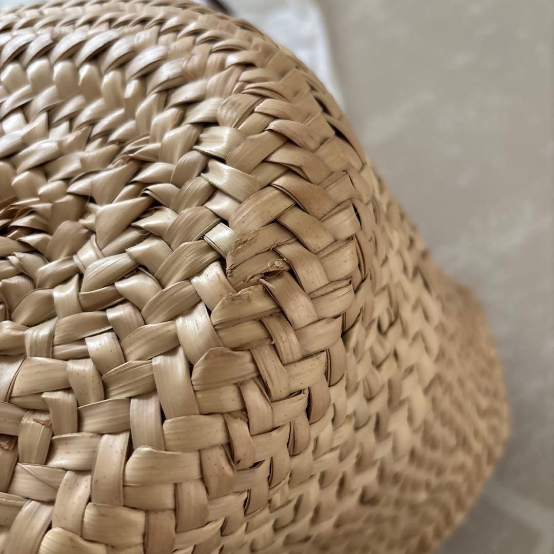 Prada ストロー かごバッグ 保存袋付き　プラダ　正規品